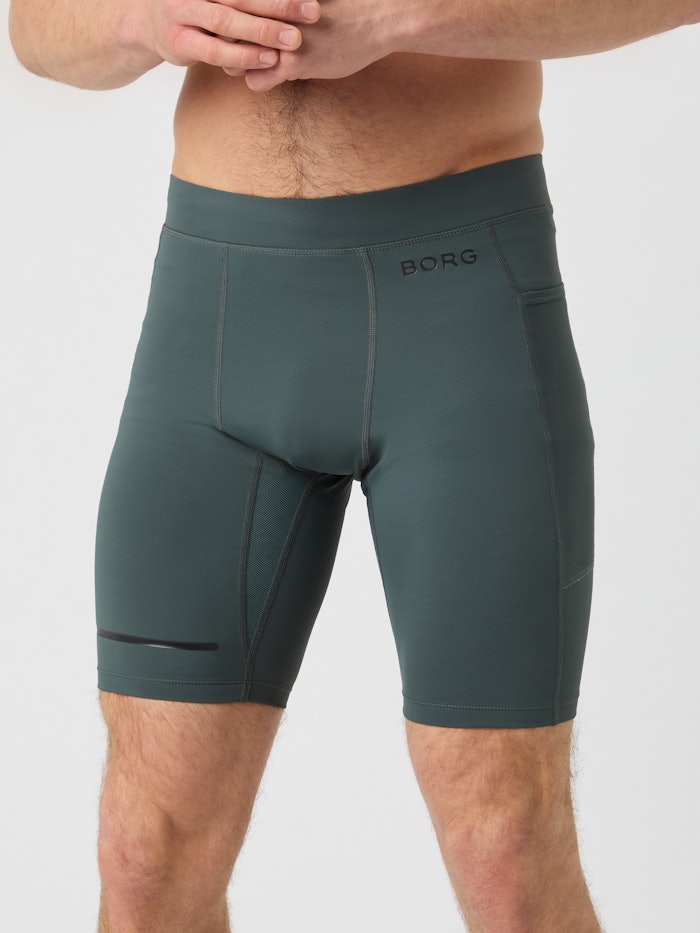 Borg Running Short Tights