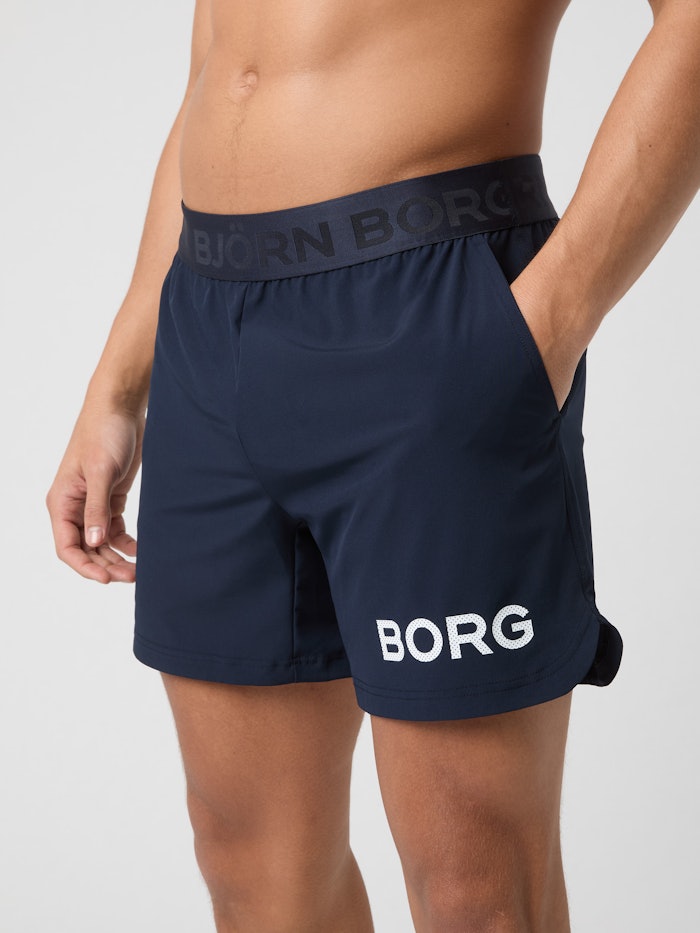 Borg Short Shorts