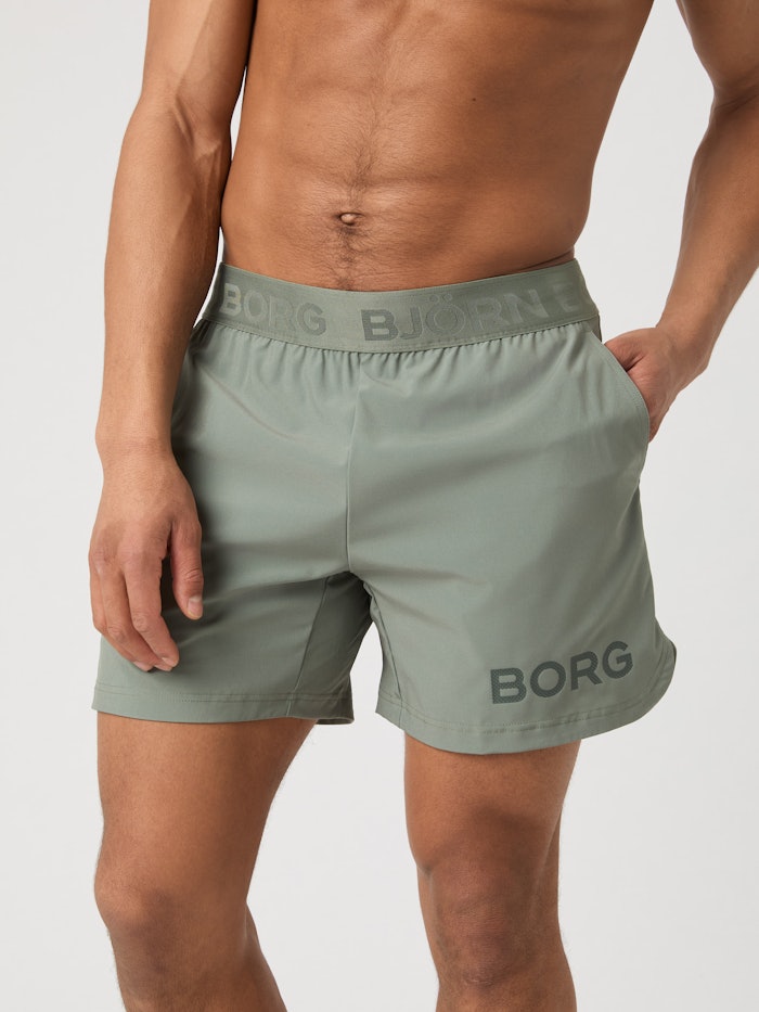 Borg Short Shorts