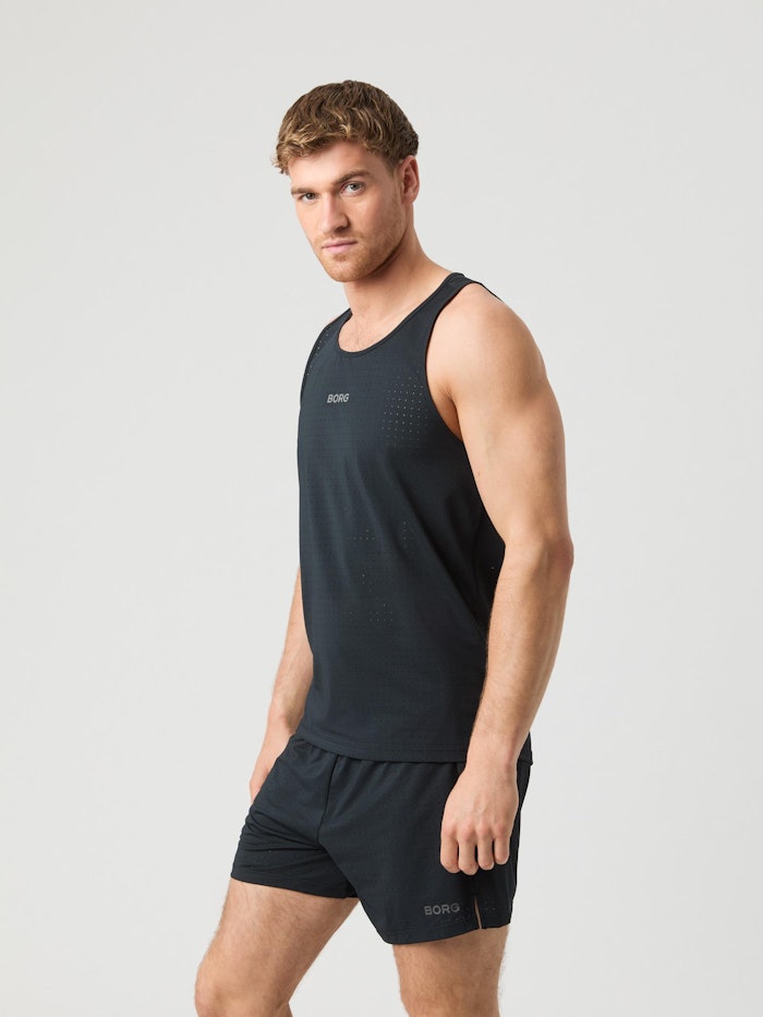 Borg Running Perforated Tank