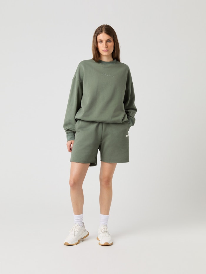 Studio Oversized Sweatshorts