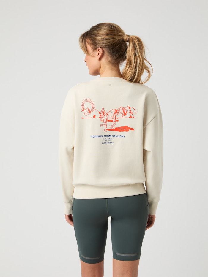 Borg Boyfriend Sweatshirt