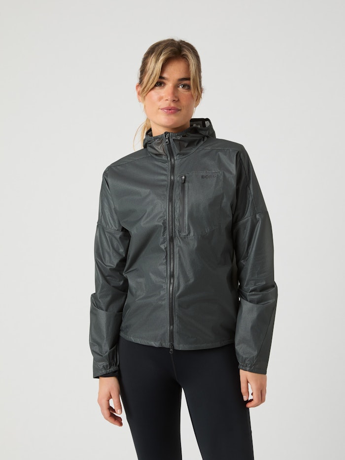 Borg Running Jacket