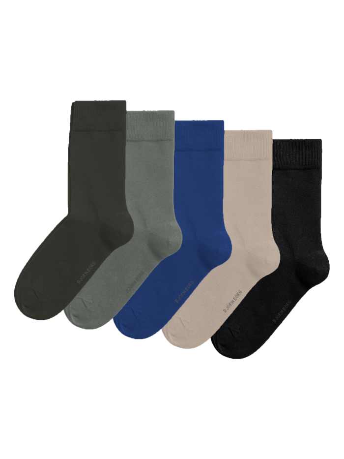 Essential Socks 5-pack