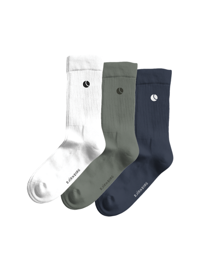 Core Crew Socks 3-pack