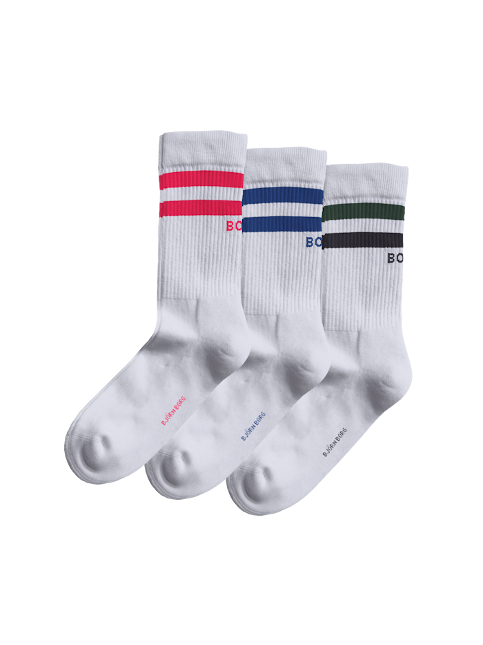 Core Crew Socks 3-pack