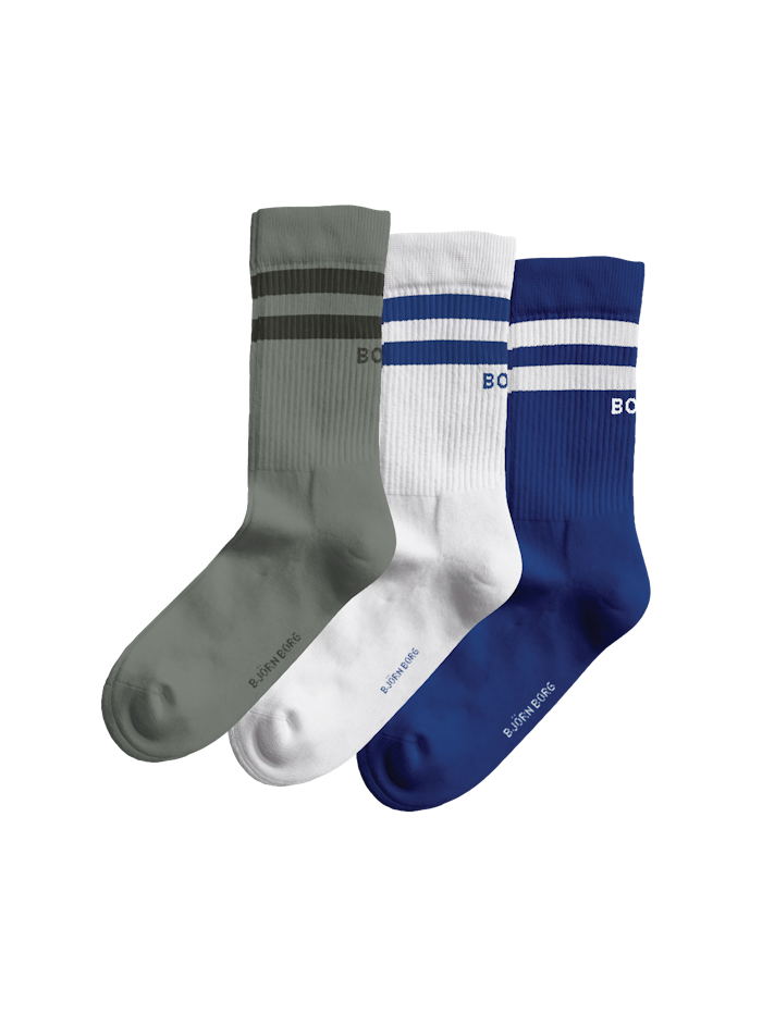 Core Crew Socks 3-pack