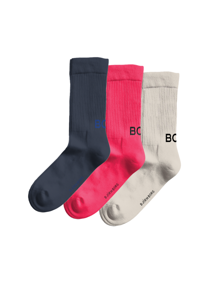 Core Polyamide Crew Socks 3-pack