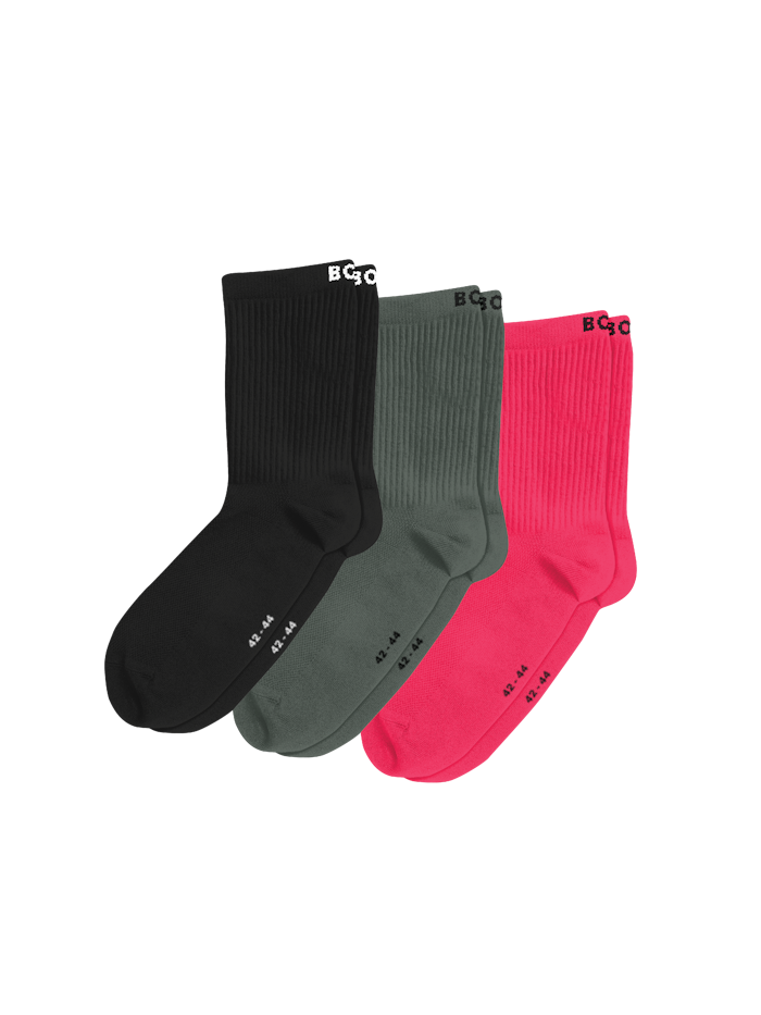 Performance Socks 3-pack