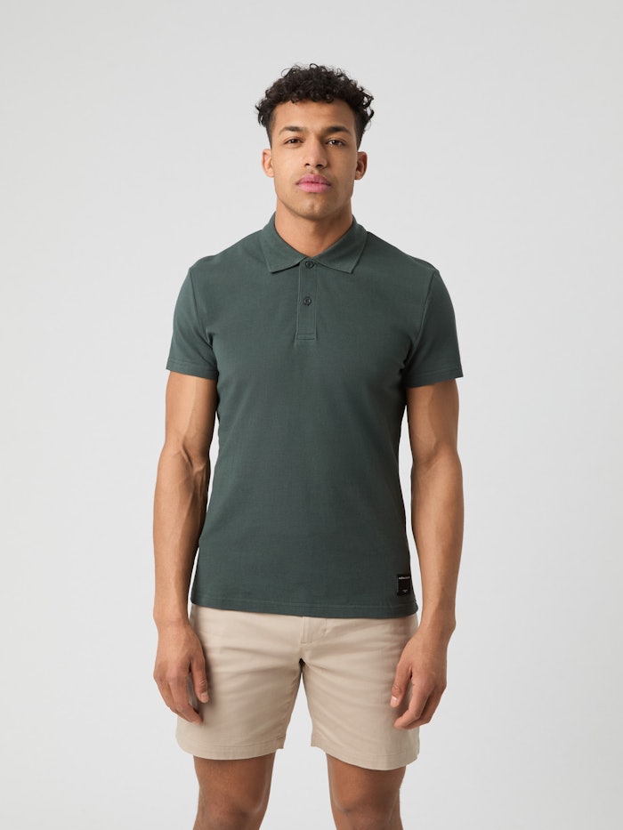 Borg Polo Shirt