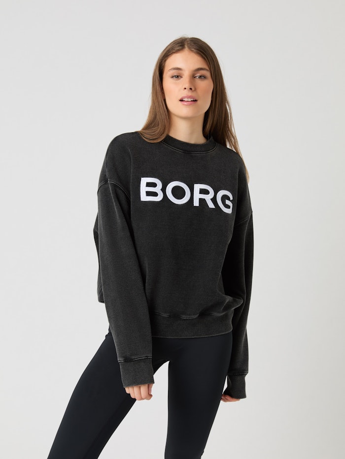 Studio Oversized Logo Sweatshirt