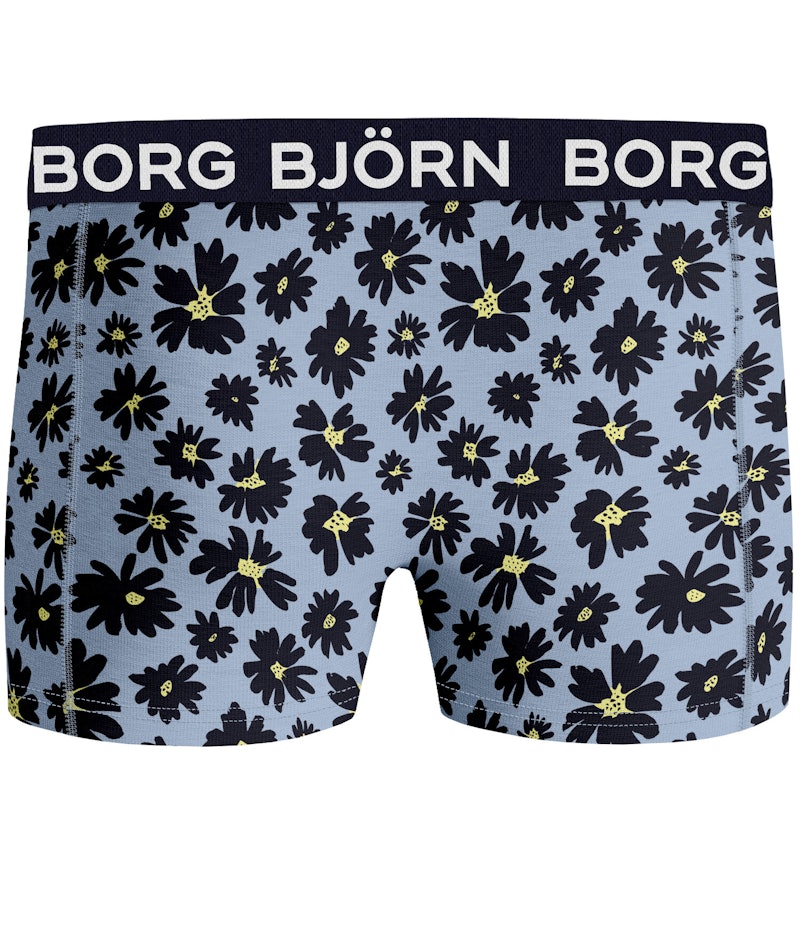 kubus Kreunt Senator Fourflower Boys Shorts 2-pack | Björn Borg
