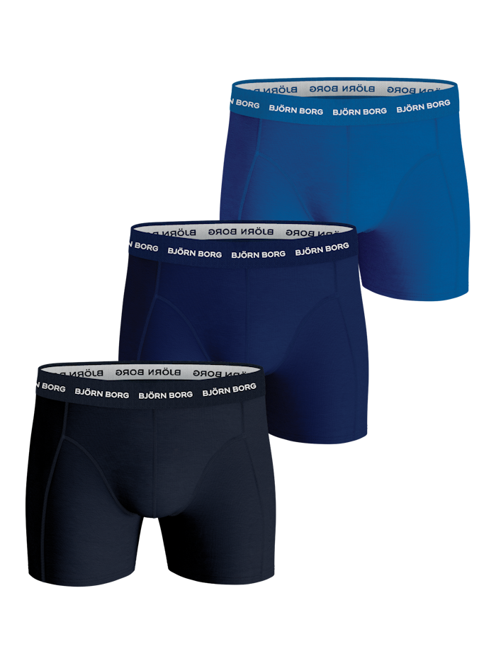 Cotton Stretch Boxer 3-pack