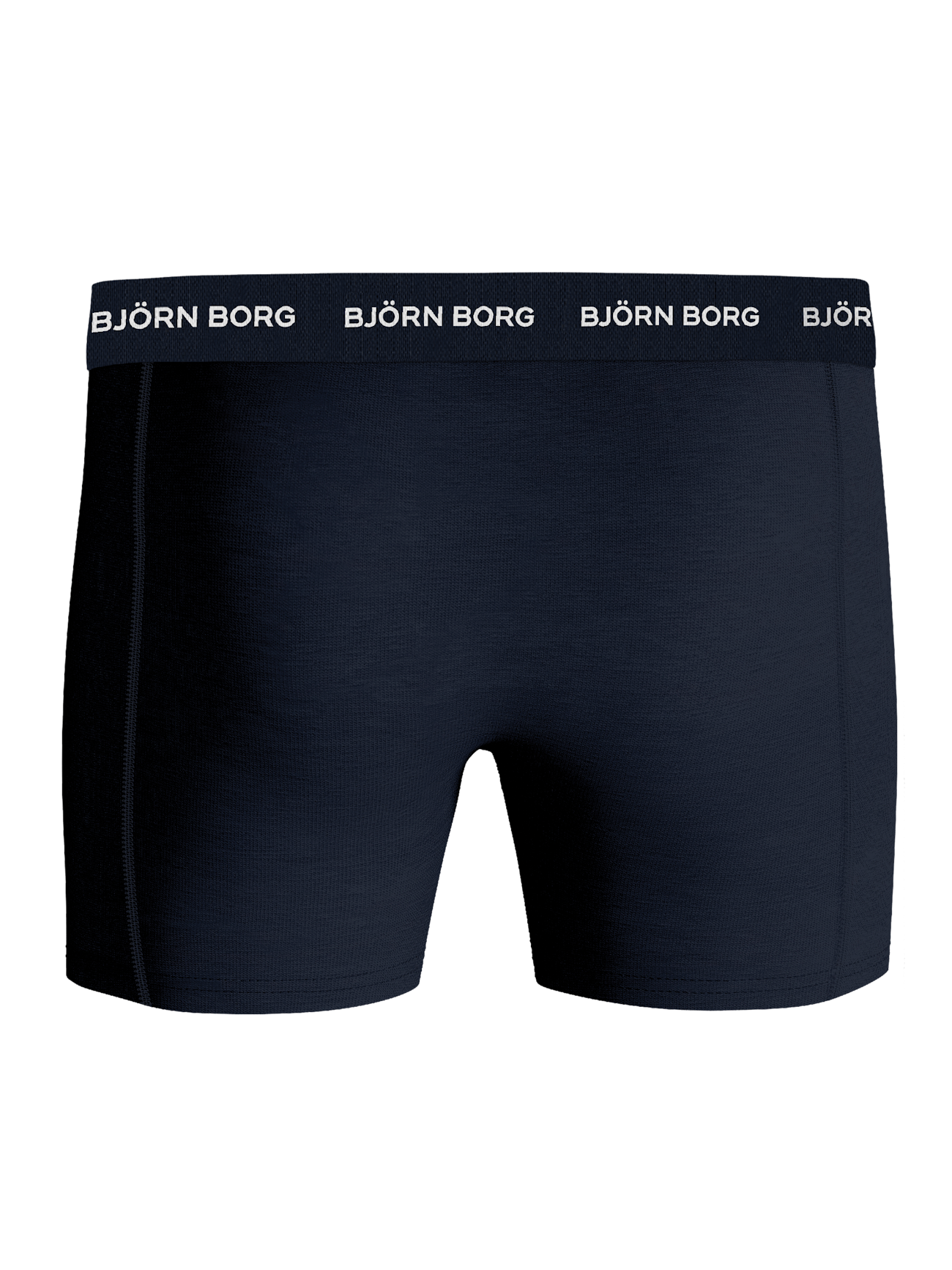 Calvin Klein BLACK Men's 3-Pack Cotton Boxer Briefs, US X-Large