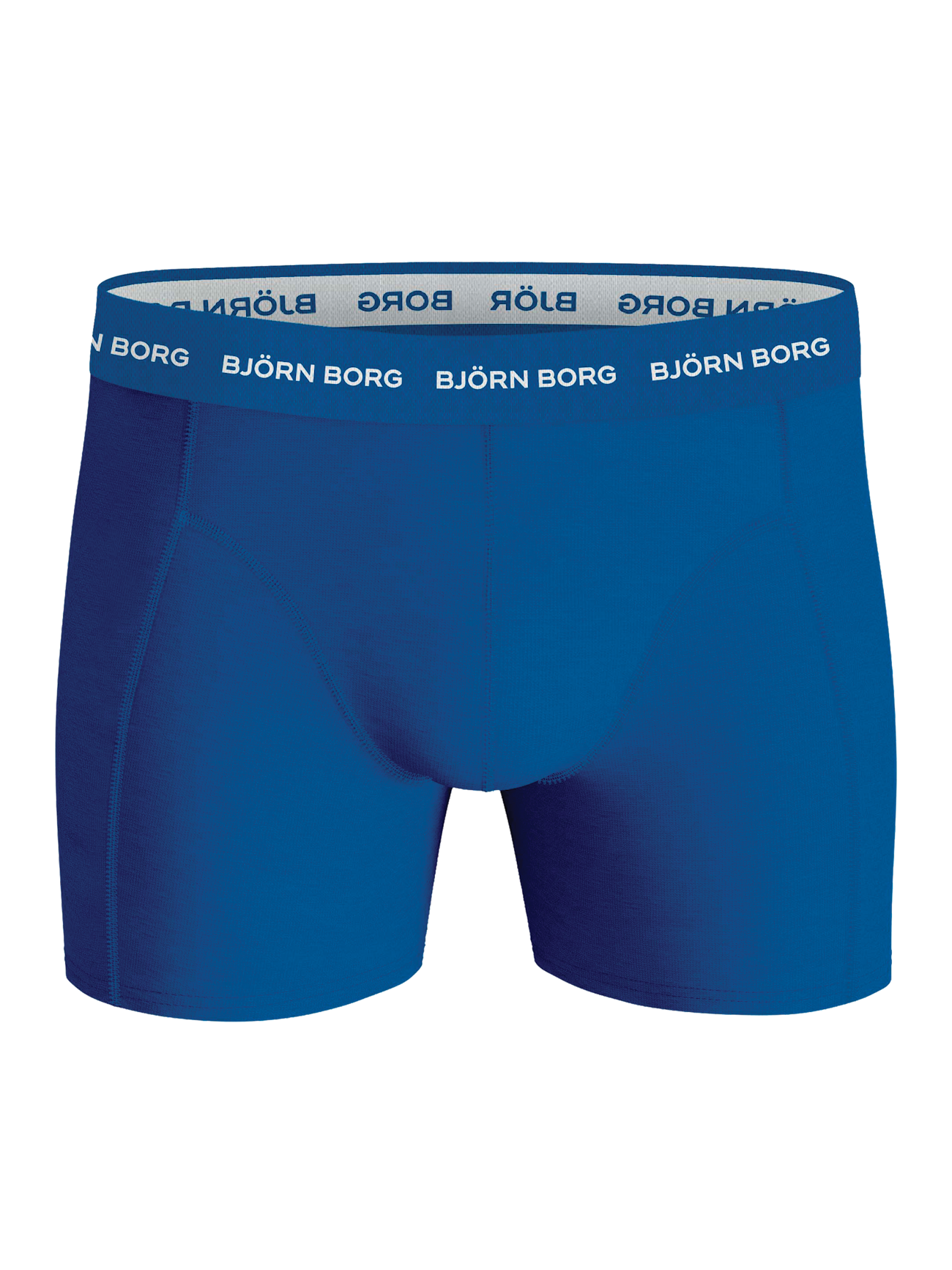 Cotton Stretch Boxer 3-pack - Blauw