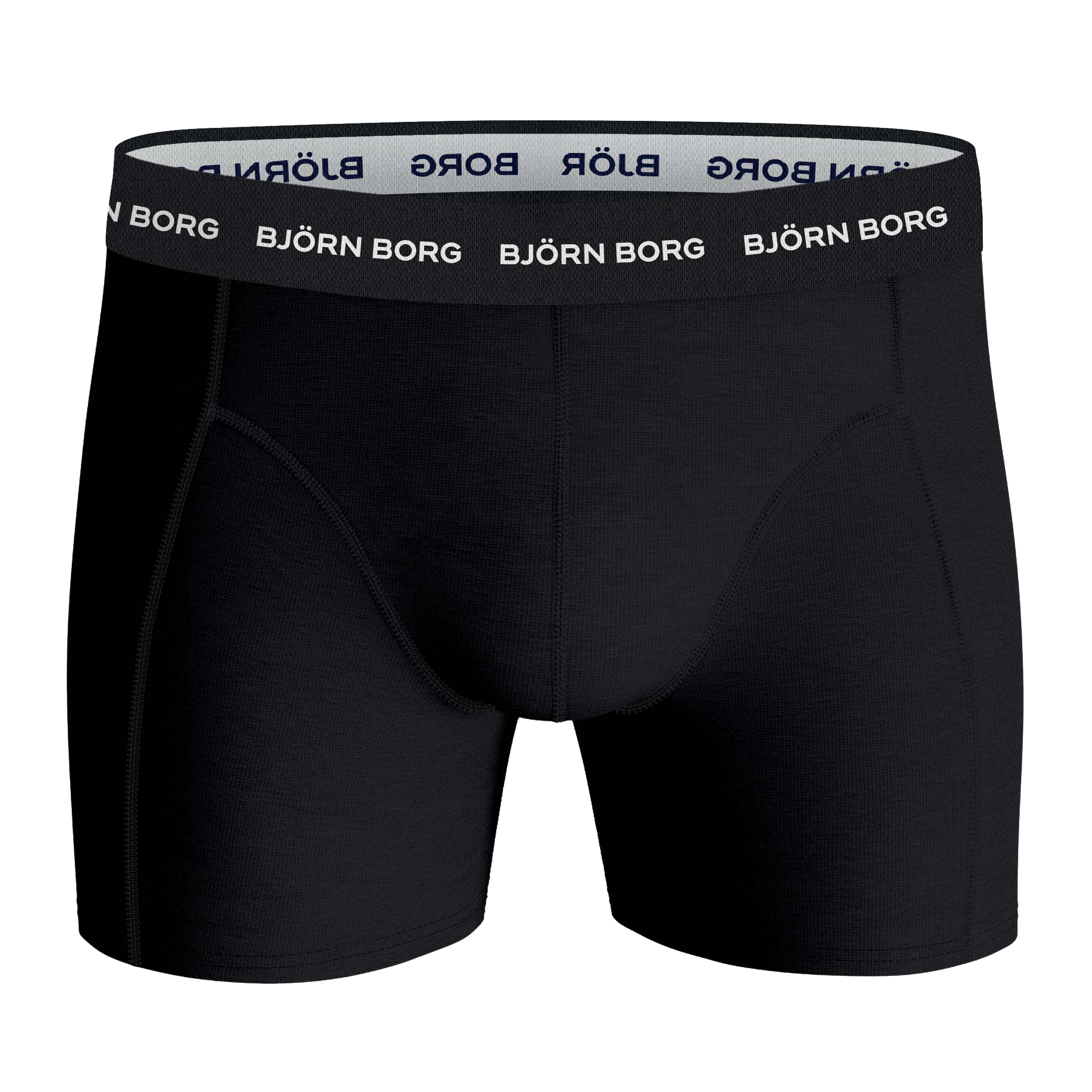 Björn Borg Branded-waistband Pack Of Five Stretch Recycled-polyester Boxers  X in Blue for Men