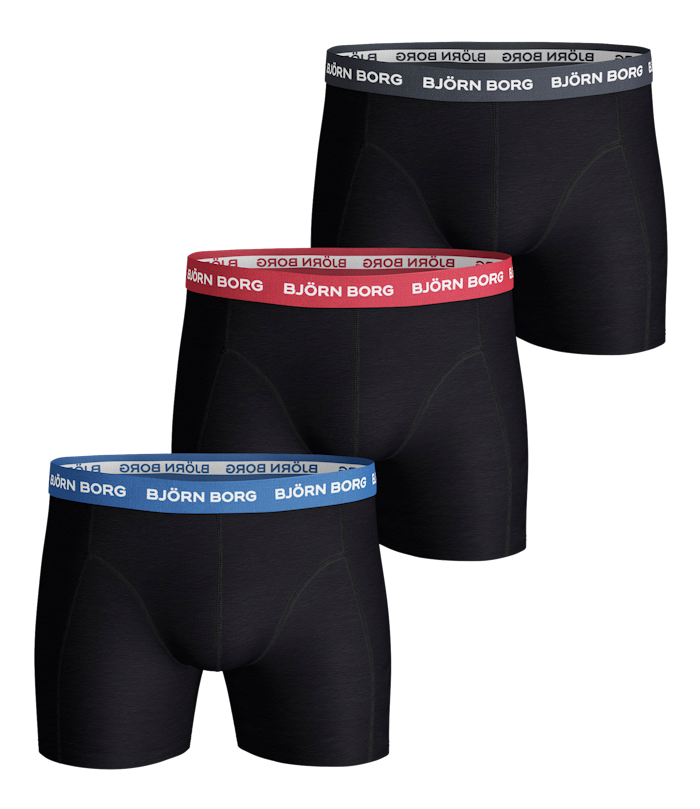 Cotton Stretch Boxer 3-pack