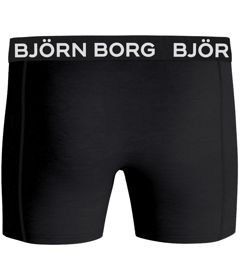 oneerlijk vochtigheid afschaffen Solid Boys Shorts - Black Beauty | Björn Borg