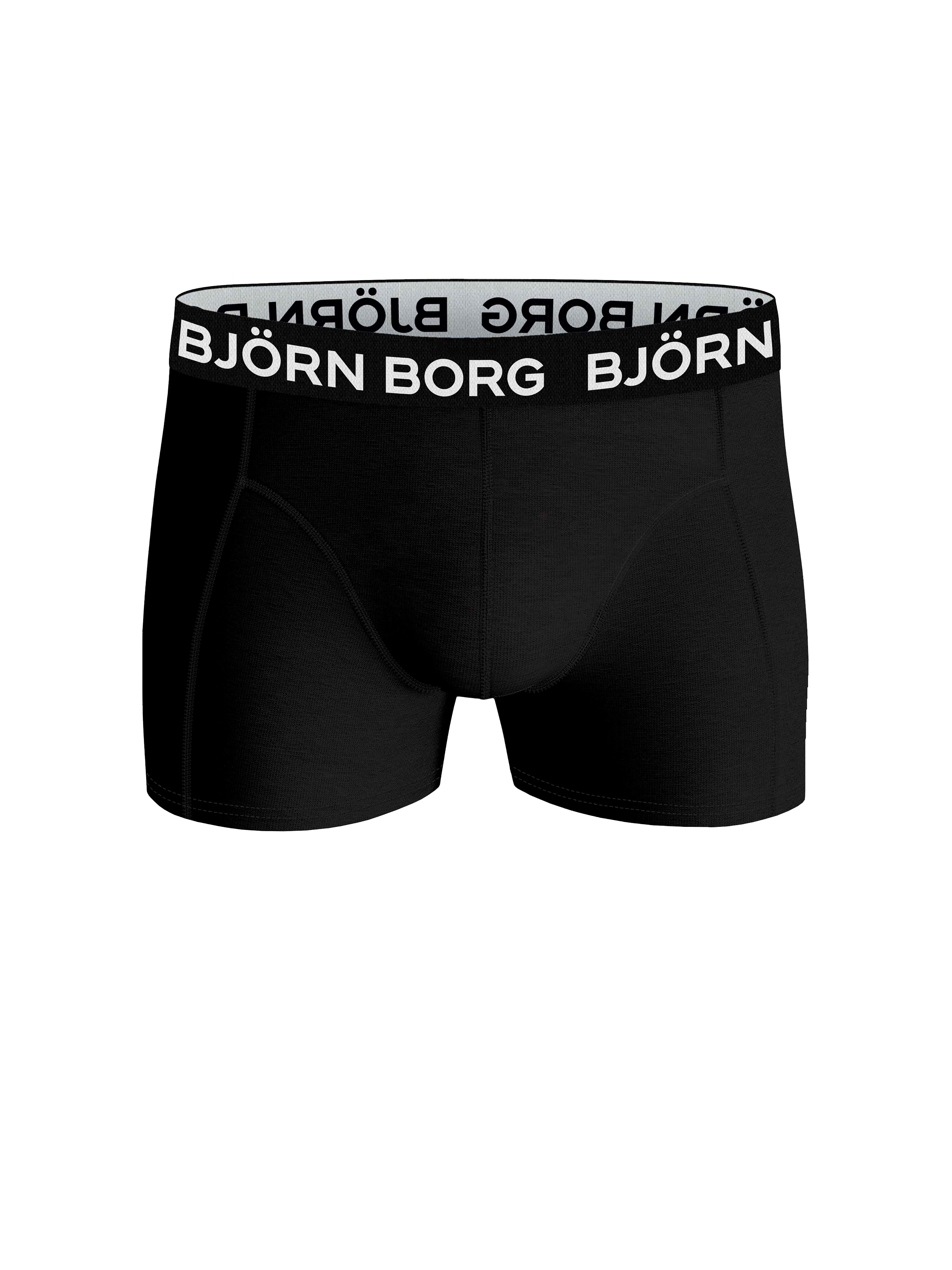 Aap Menagerry grijs Core Boxer 3-pack - Black Beauty | Björn Borg