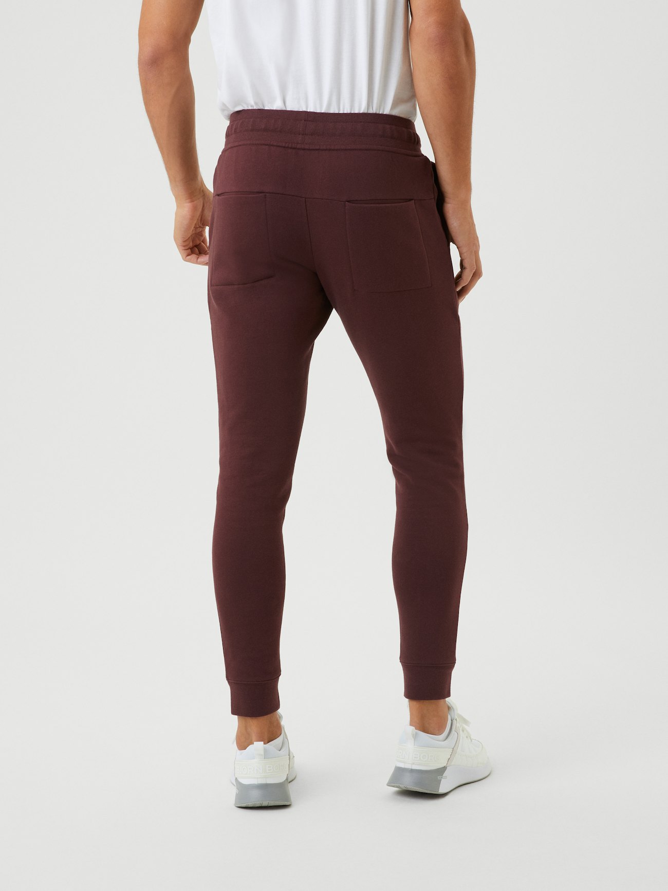Centre Tapered Pants - Decadent Chocolate
