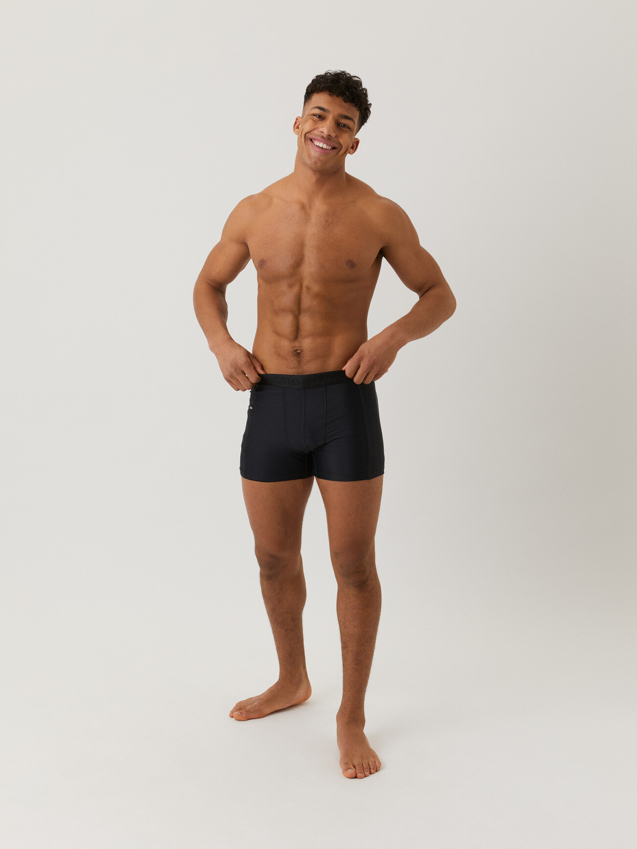 Luidspreker Arrangement Langskomen Borg Stretch Swim Shorts - Black Beauty | Men | Björn Borg