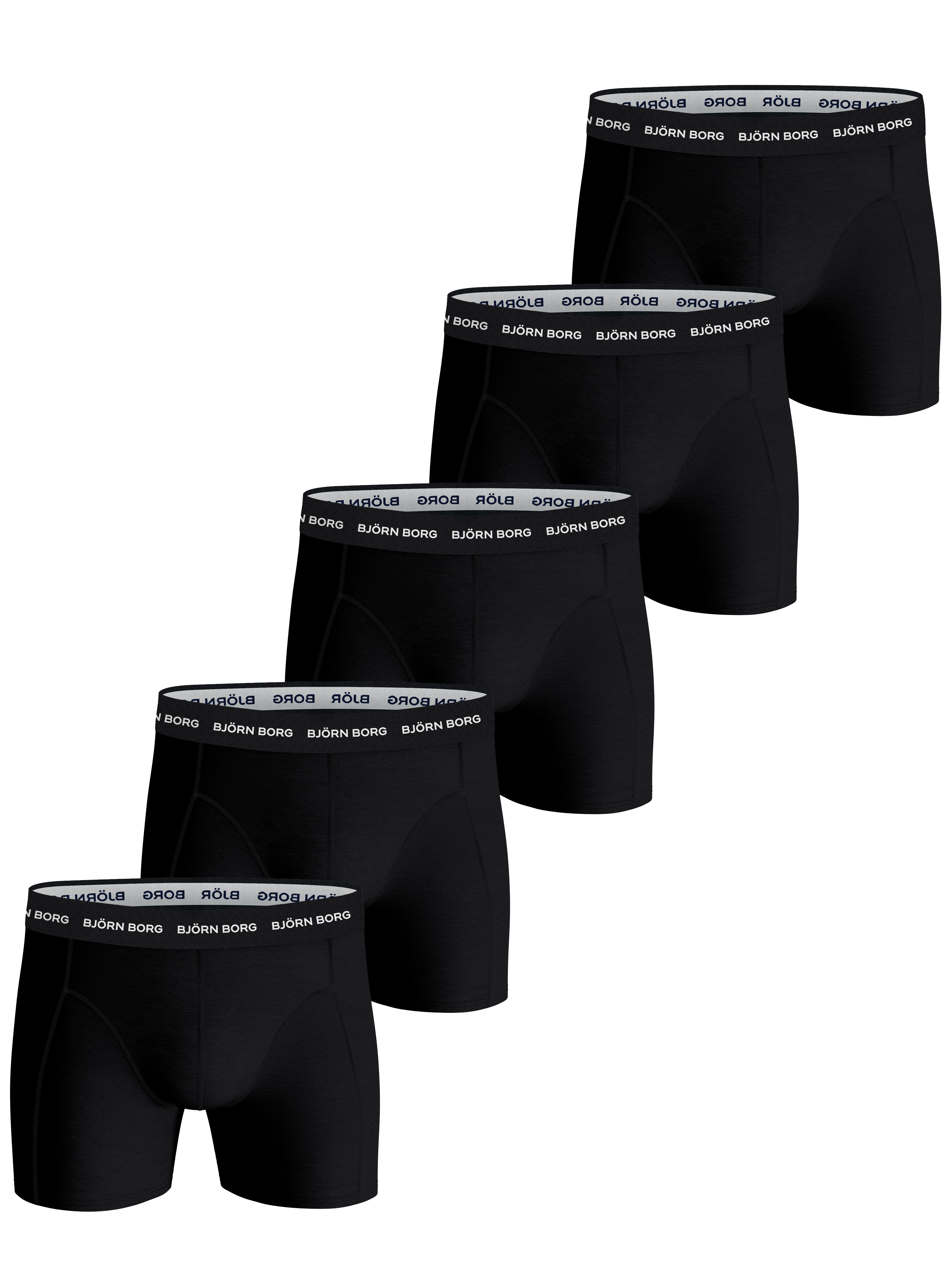 6-Pack Björn Borg Essential Pride Briefs - Boxer - Trunks - Underwear -  Timarco.co.uk